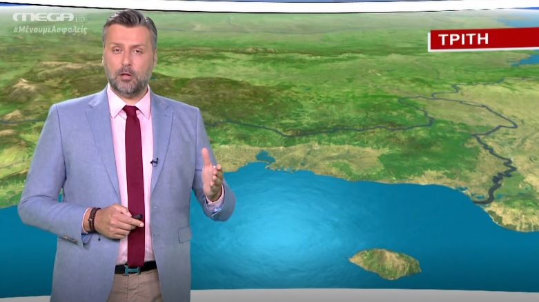 MEGA Καιρός για αγρότες 15/06/20