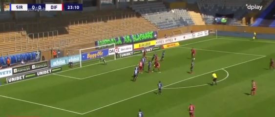 Σουηδία: Σίριους – Τζουγκάρντεν 0-2