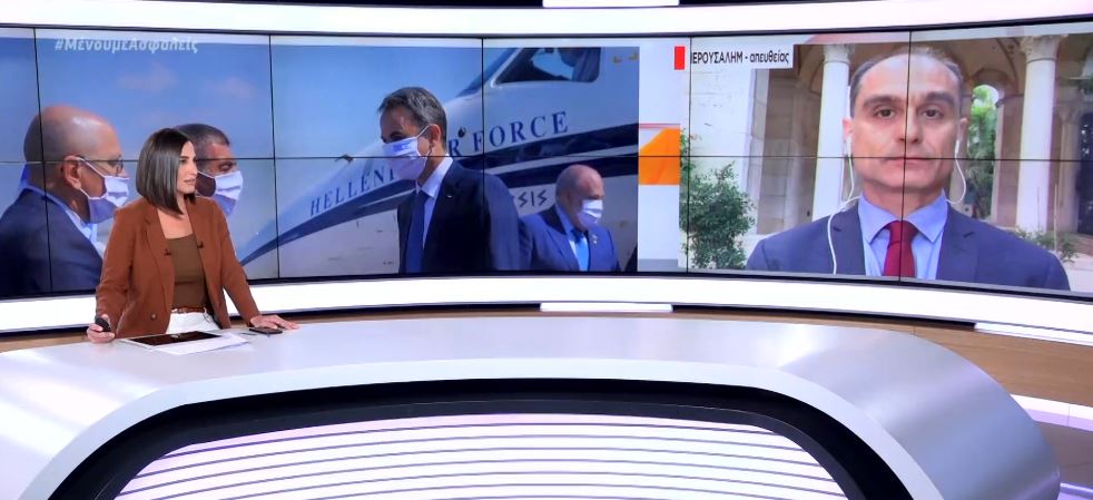 Ανασχηματισμό προανήγγειλε ο πρωθυπουργός από το Ισραήλ