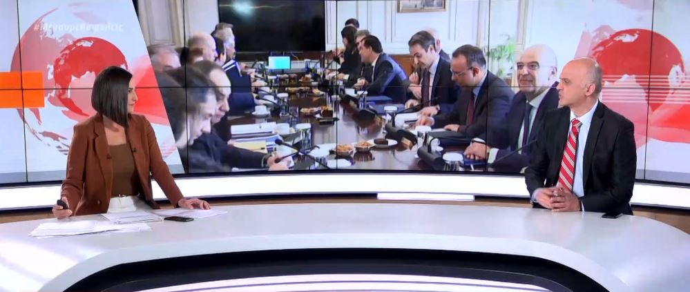 Μαντέλας στο MEGA: Διορθωτικός ο ανασχηματισμός – Εντός του καλοκαιριού του 2021