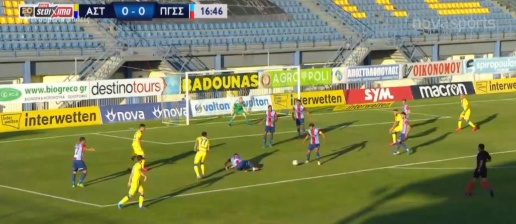 Super League: Νίκη-ανάσα για Παναιτωλικό, ισοπαλία στην Τρίπολη
