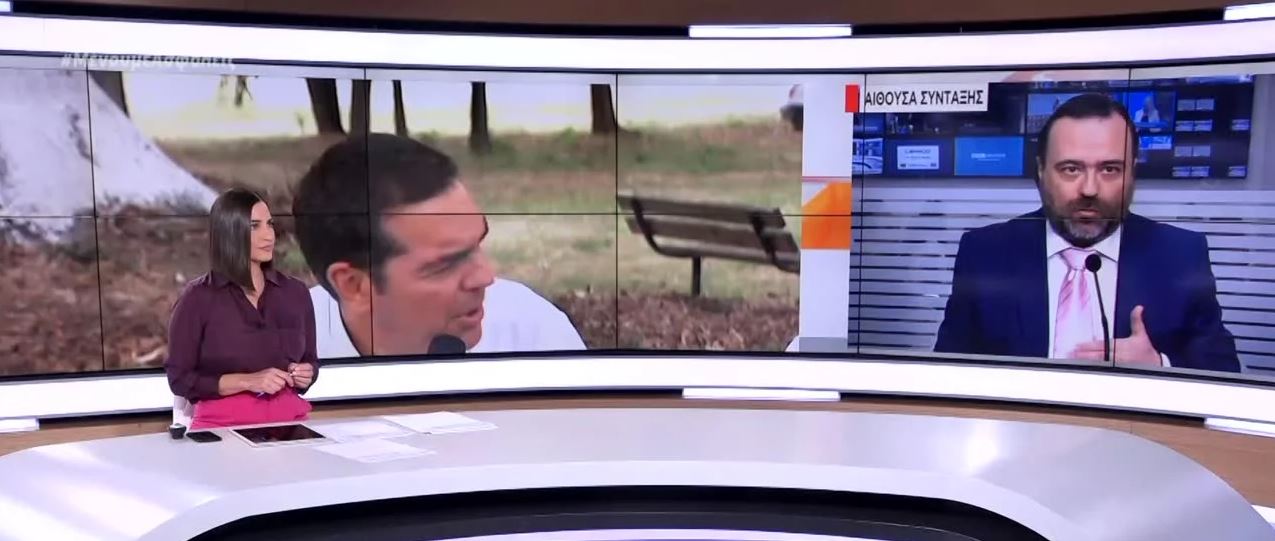 Δ. Μανιάτης στο MEGA: Βασικό μέλημα του Αλέξη Τσίπρα είναι η σκιώδης κυβέρνηση