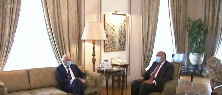 Αθήνα και Αίγυπτος ξαναπιάνουν το νήμα για την ΑΟΖ