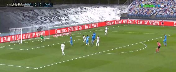 La Liga: Ρεάλ Μαδρίτης – Βαλένθια 3-0