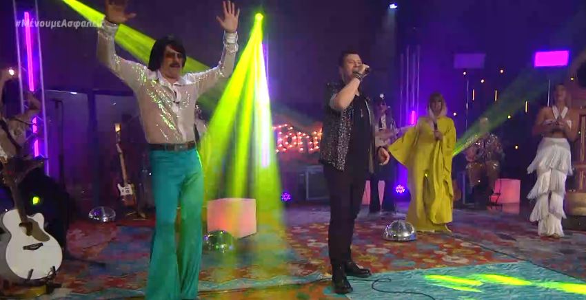 Σάρωσε το πάρτι του Τόνι Σφήνου στο MEGA