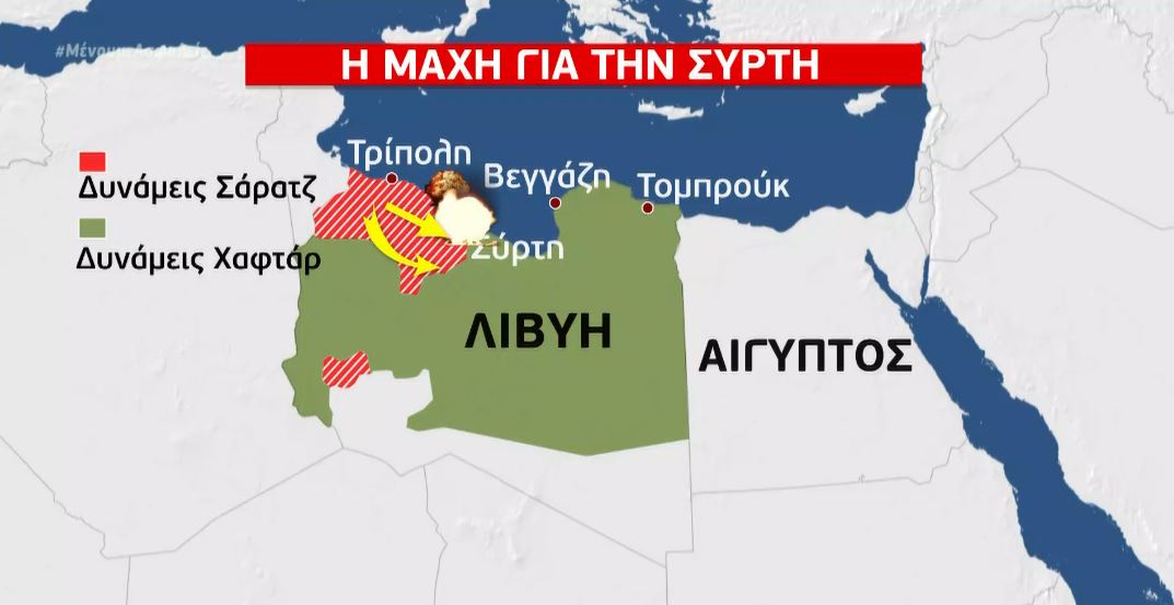 Λιβυκό: Σε επιφυλακή ο αιγυπτιακός στρατός – Στο πλευρό της Αιγύπτου η Αθήνα
