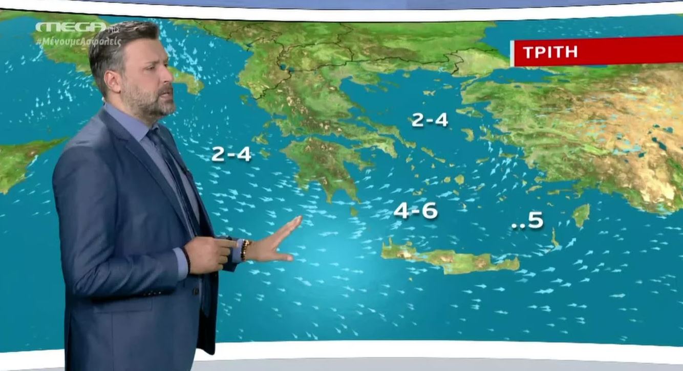 Επανέρχονται τα έντονα καιρικά φαινόμενα – Η πρόβλεψη του Γ. Καλλιάνου