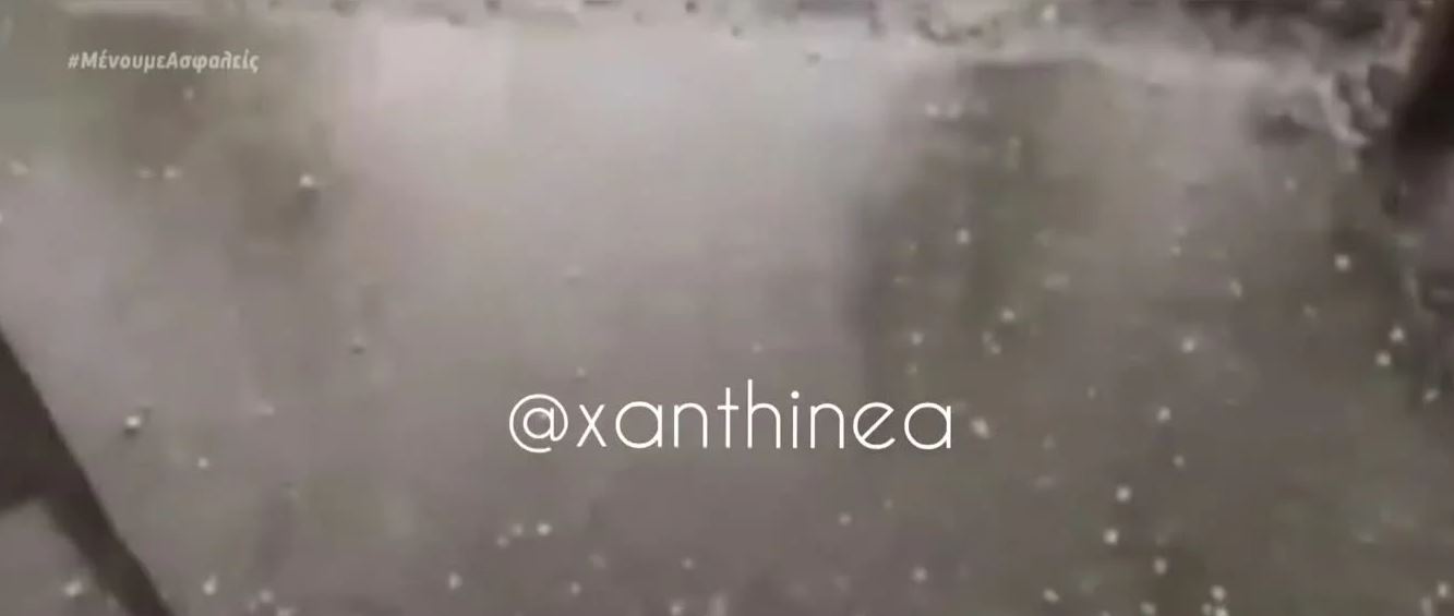 Κύμα κακοκαιρίας σαρώνει τη χώρα: Πλημμύρισαν σπίτια στην Κόρινθο