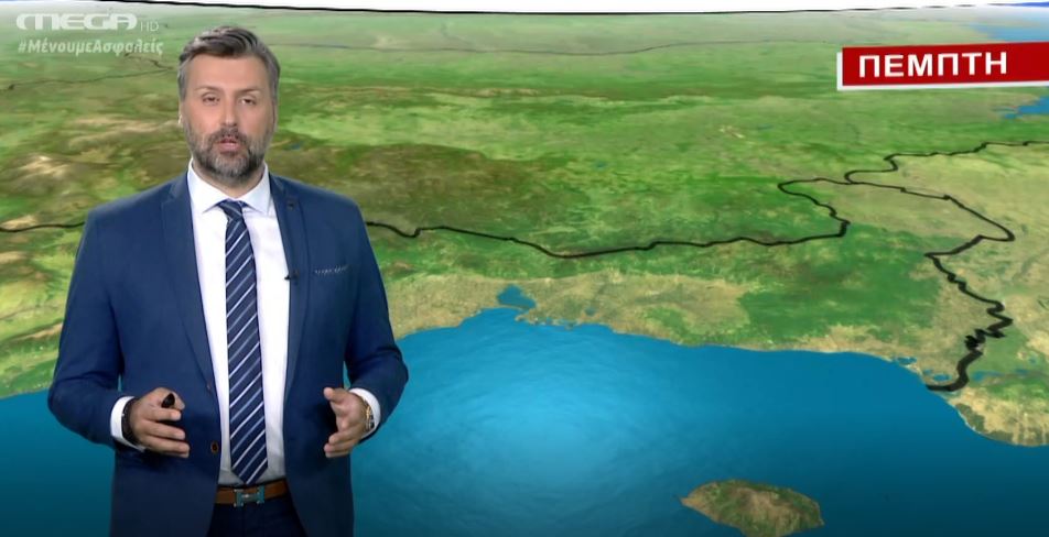 MEGA Καιρός για αγρότες 24/06/20