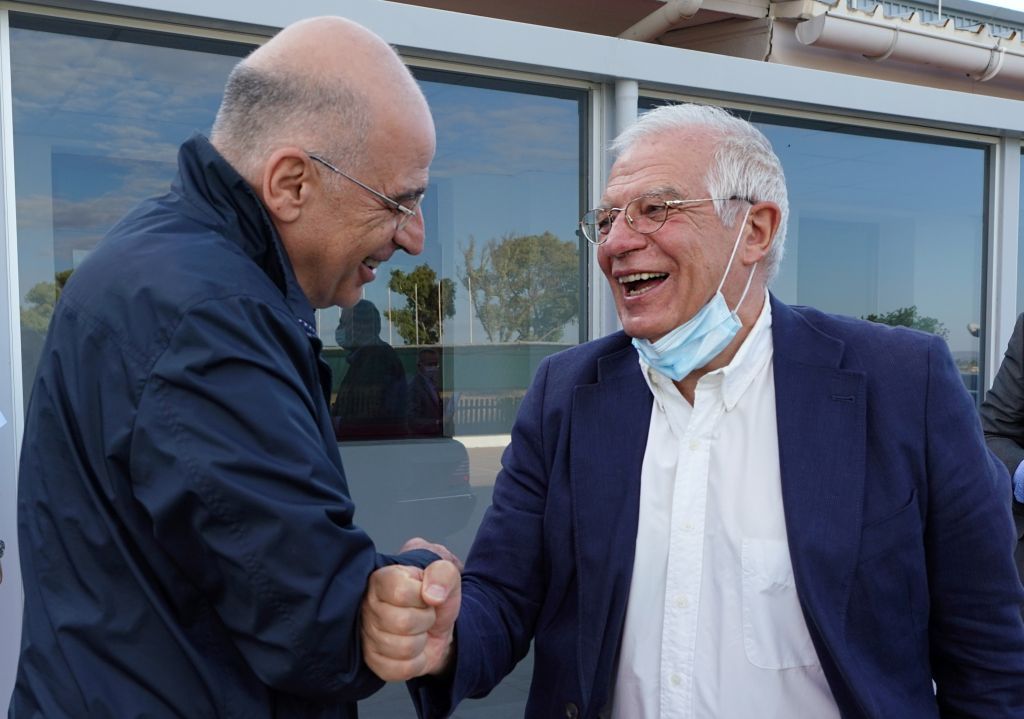 Η συμβολική επίσκεψη Δένδια-Μπορέλ στον Έβρο και οι αποκαλύψεις Νταβούτογλου