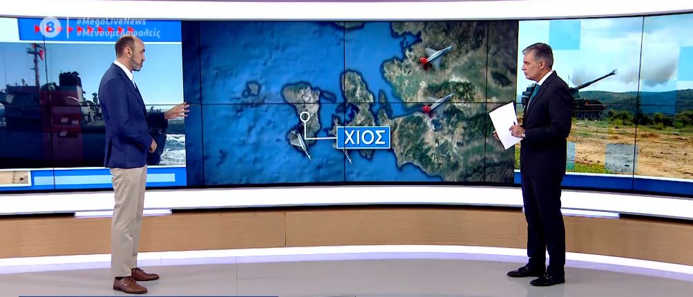 Αμείωτη η ένταση από την Τουρκία – Νέες υπερπτήσεις τουρκικών F-16