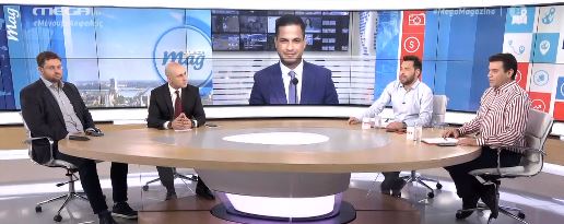 Πολιτικές αναταράξεις για Μιωνή και «παρακράτος» Καμμένου – Μπογδάνος, Ζαχαριάδης, Καρανικόλας στο MEGA