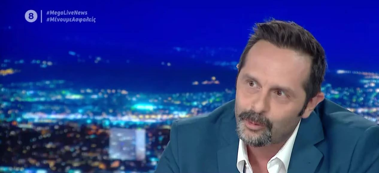 Ο άνθρωπος πίσω από το «Στο σπίτι με το MEGA» μιλά στο LIVE NEWS