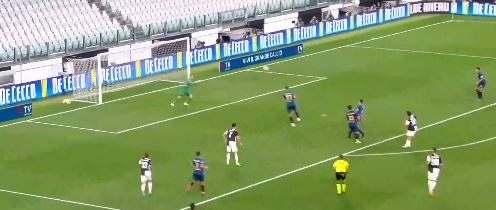 Serie A: Γιουβέντους – Λέτσε 4-0