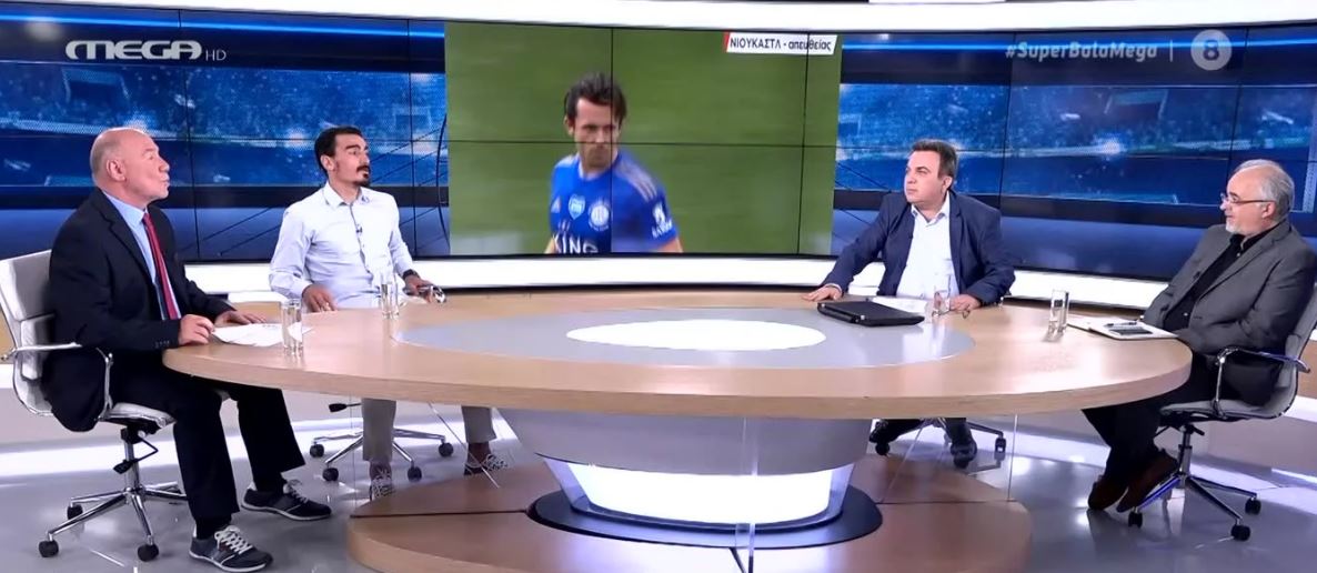 Ο Λάζαρος στο MEGA για την εξέλιξη play off και play out
