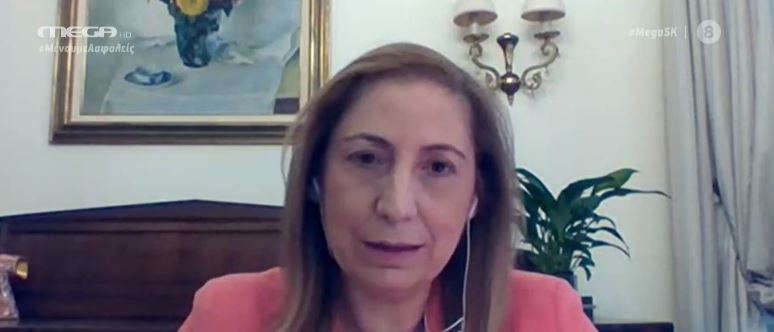 Ξενογιαννακοπούλου στο MEGA: Δεν υπήρξε παρακρατική λειτουργία, τώρα δημιουργείται τοξικό κλίμα