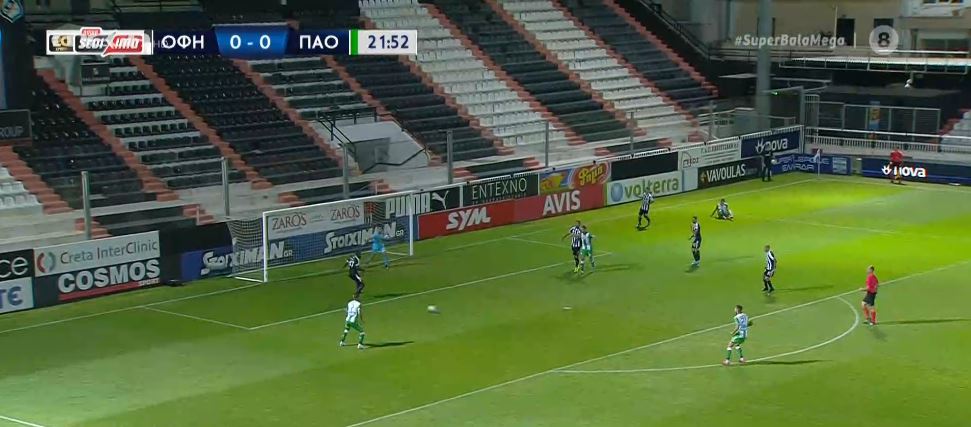 Όλα μηδέν στο Ηράκλειο
