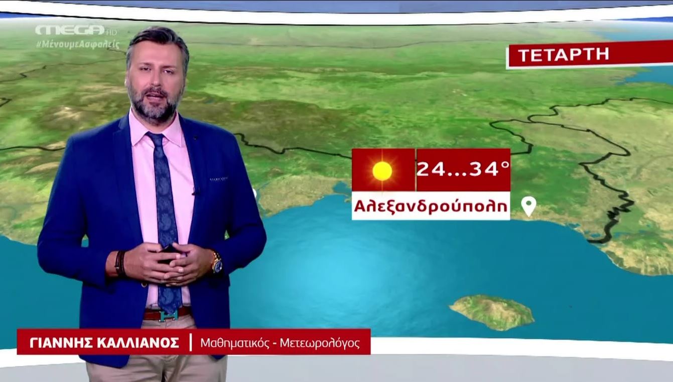 MEGA Καιρός για αγρότες 30/06/20