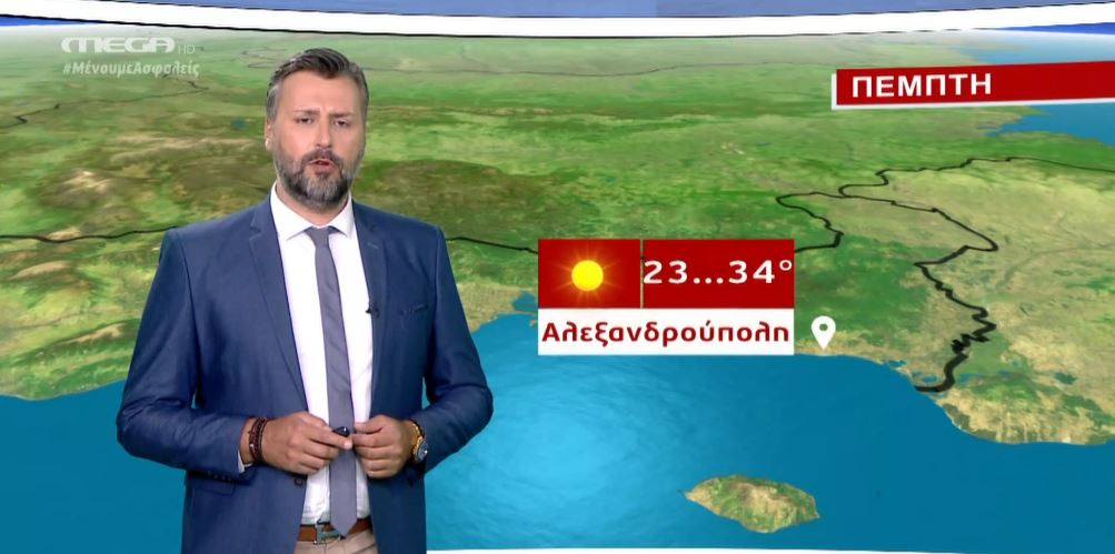 MEGA Καιρός για αγρότες 01/07/20