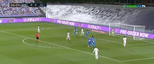 La Liga: Ρεάλ Μαδρίτης – Χετάφε 1-0