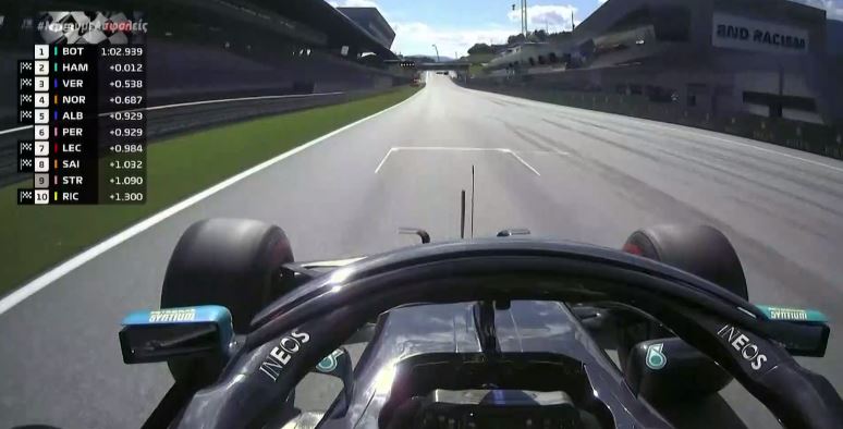 Formula 1: Πήρε την pole position στην Αυστρία ο Βάλτερι Μπότας