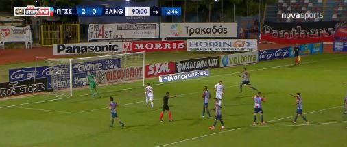 Super League: Πρώτο κρούσμα κορωνοϊού σε ποδοσφαιριστή της Ξάνθης