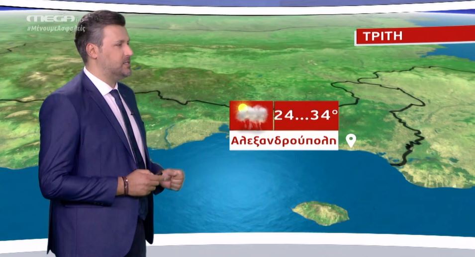 MEGA Καιρός για αγρότες 06/07/20