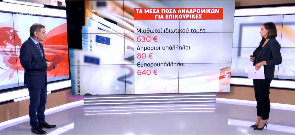 Την Πέμπτη τα αναδρομικά 250.000 συνταξιούχων