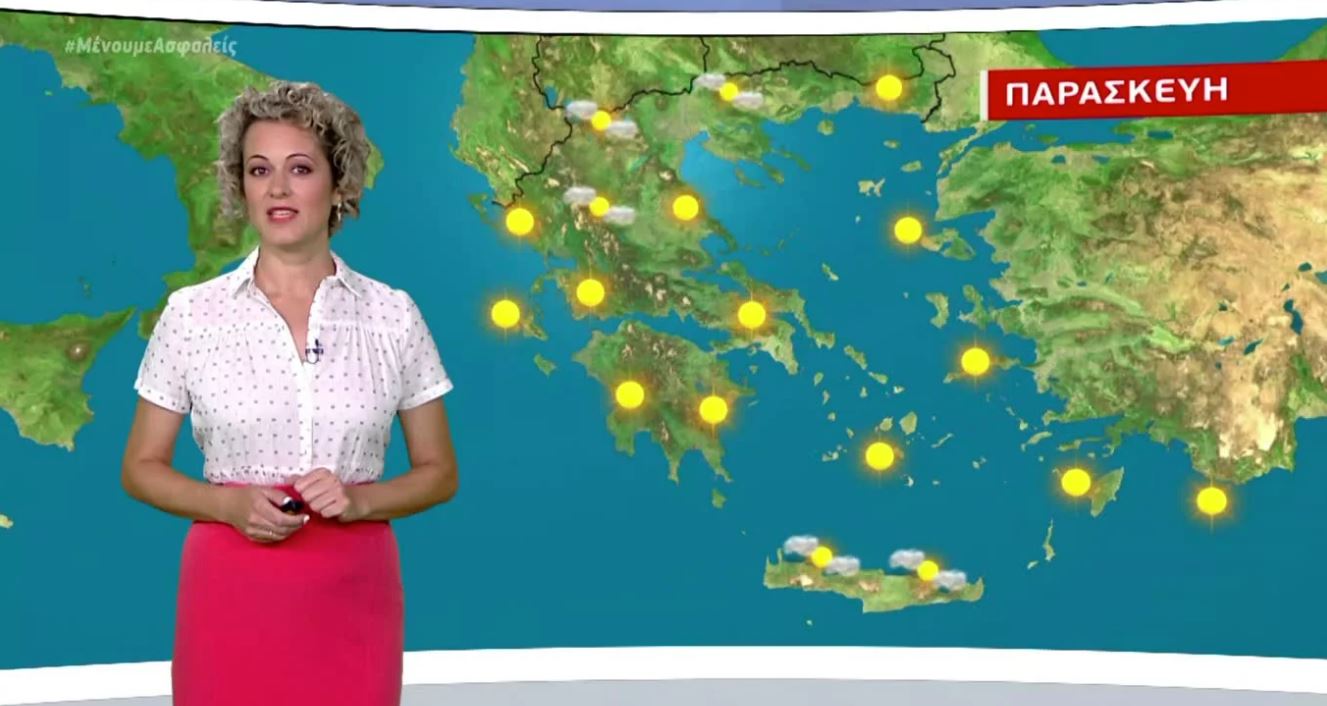 Παραμένουν τα μελτέμια και η… δροσιά στον καιρό