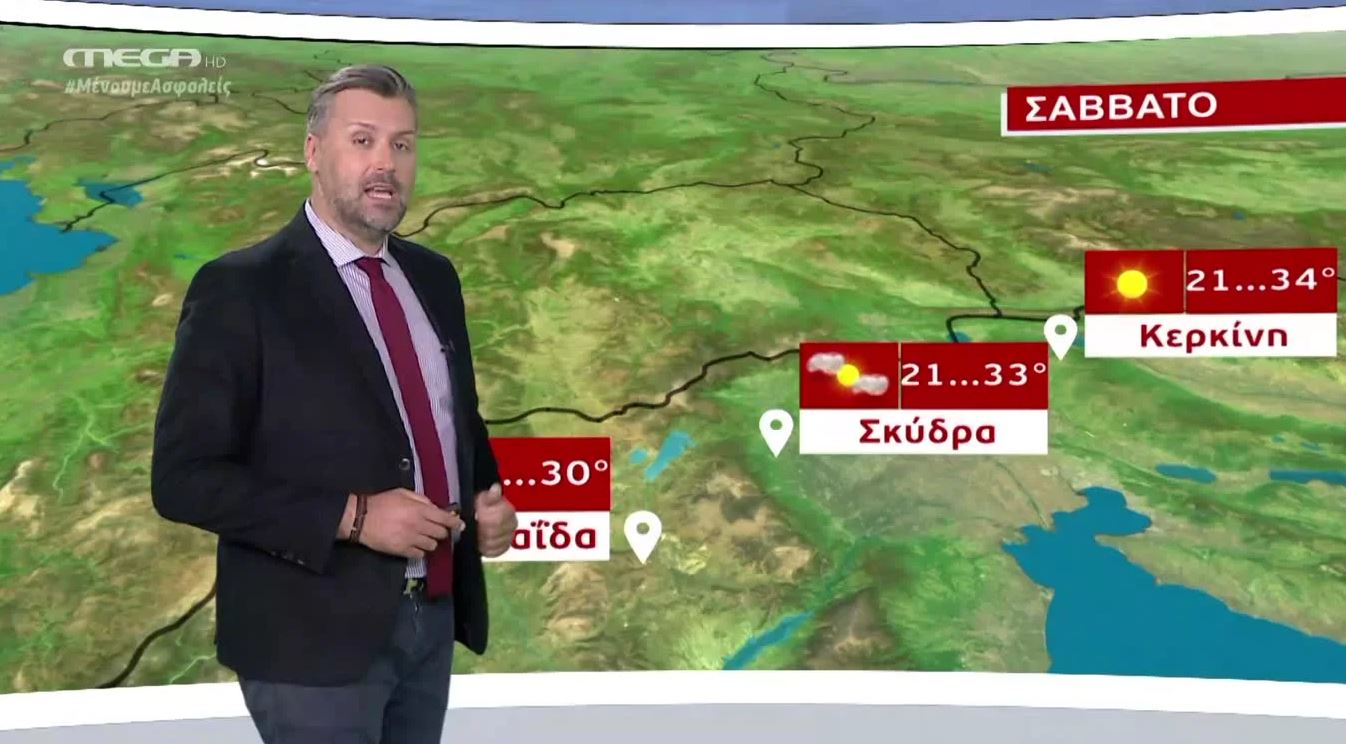 MEGA Καιρός για αγρότες 10/07/20