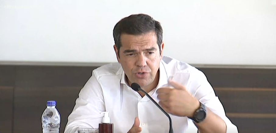 Επίθεση Τσίπρα στην κυβέρνηση για την οικονομική διαχείριση της κρίσης