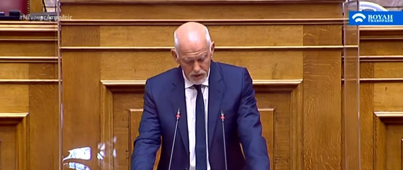 Βαρύ κλίμα για τον Γ. Παπανδρέου στην κοινοβουλευτική ομάδα του ΚΙΝ.ΑΛ