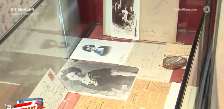 Το MEGA στο μουσείο για τη ζωή και το έργο του Νίκου Καζαντζάκη