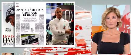 «ΒΗΜΑgazino» – O σταρ της F1 Λιούις Χάμιλτον συγκινεί με τις δράσεις κατά του ρατσισμού