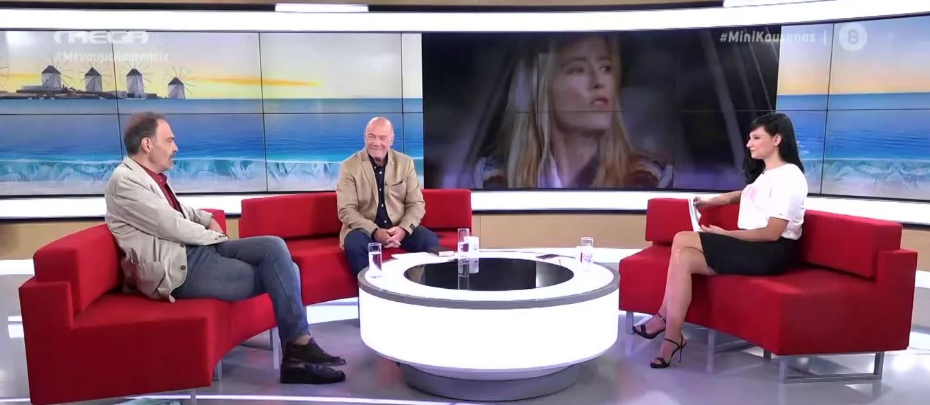 Ο Γ. Ζουμπουλάκης μιλά για τις ταινίες του Σαββάτου στο MEGA