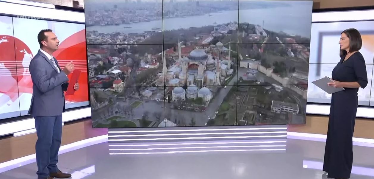 Μενδώνη για Αγία Σοφία: Ανοιχτή πρόκληση προς όλο τον πολιτισμένο κόσμο