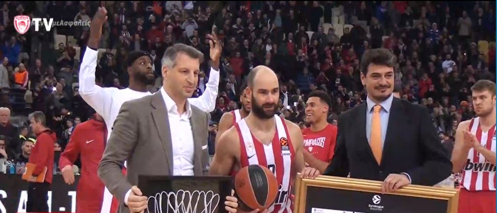 Ολυμπιακός: Ανανέωσε για άλλον έναν χρόνο ο Σπανούλης