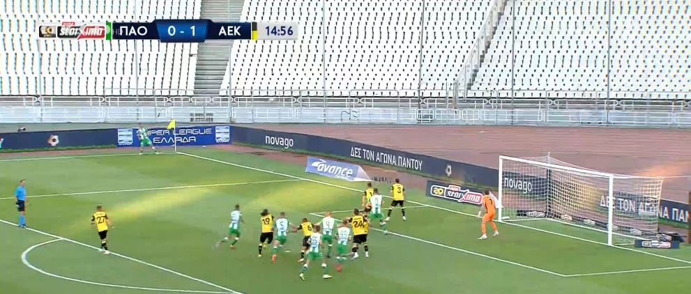Εύκολη νίκη της ΑΕΚ στο ΟΑΚΑ (3 – 1)