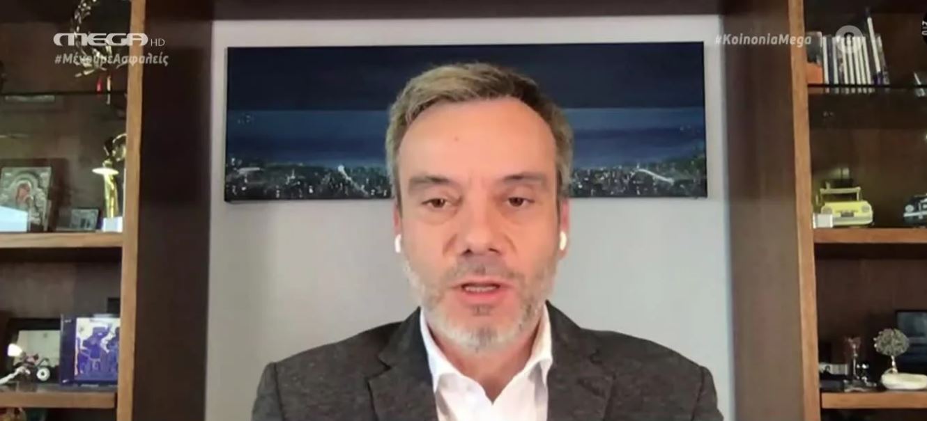 Ζέρβας στο MEGA για Αγία Σοφία: Να μην προχωρήσουμε σε πράξεις που θα δημιουργήσουν αντίστοιχες αντιδράσεις