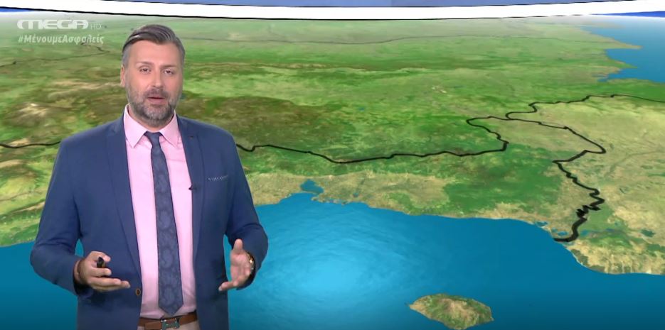 MEGA Καιρός για αγρότες 15/07/20