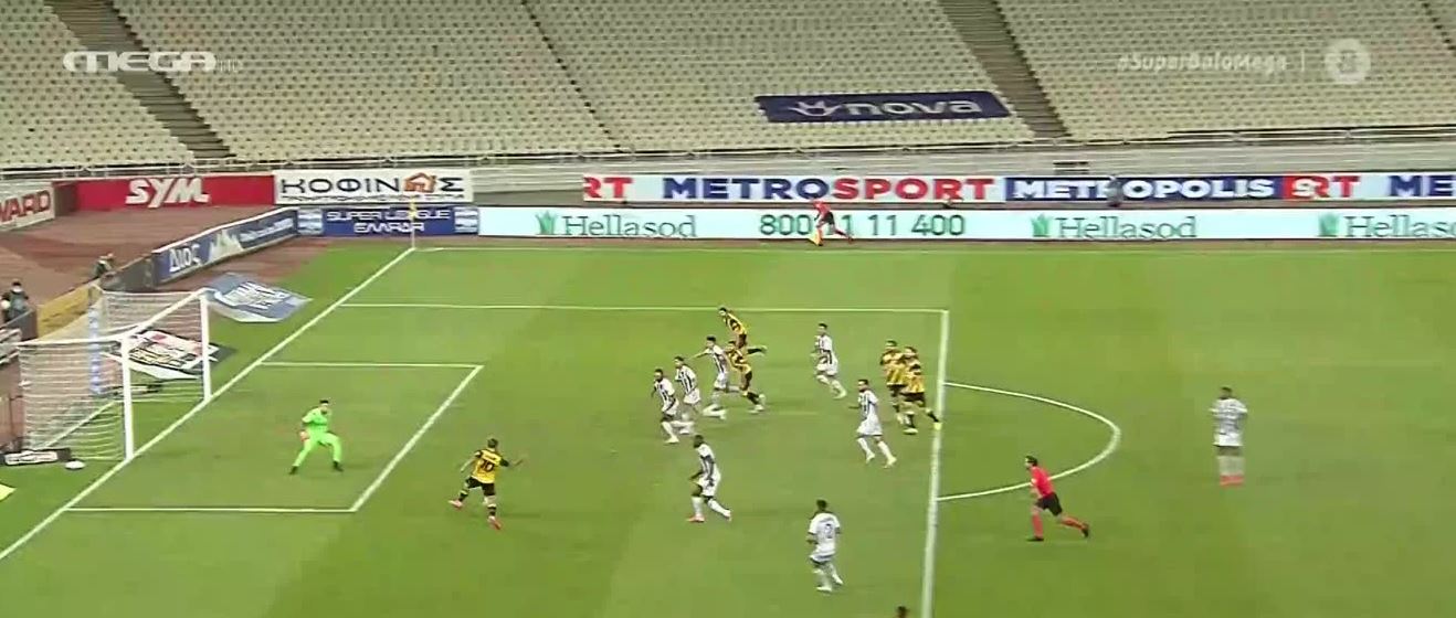 Με πλεονέκτημα ο ΠΑΟΚ στο φινάλε (0-0)
