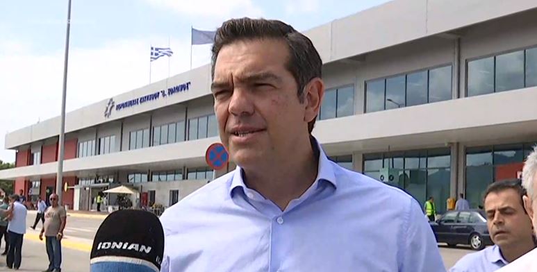 Τσίπρας από Ζάκυνθο: Διπλή επίθεση στην κυβέρνηση για τουρισμό και δημόσια υγεία