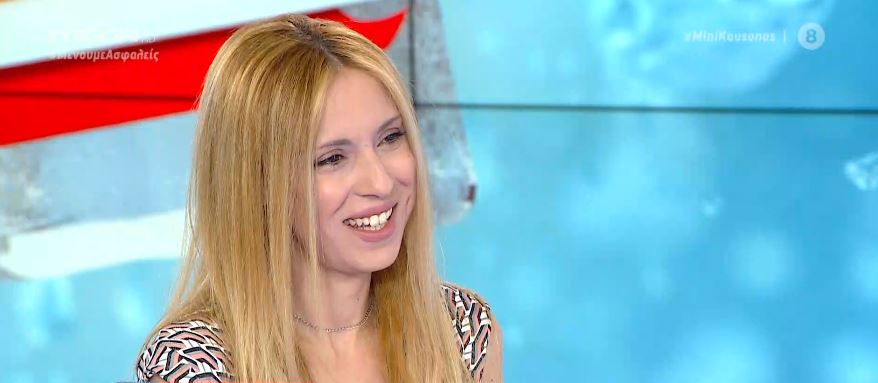 Η νοσηλεύτρια που έγινε συγγραφέας αστυνομικών μυθιστορημάτων Ειρήνη Βαρδάκη στο MEGA