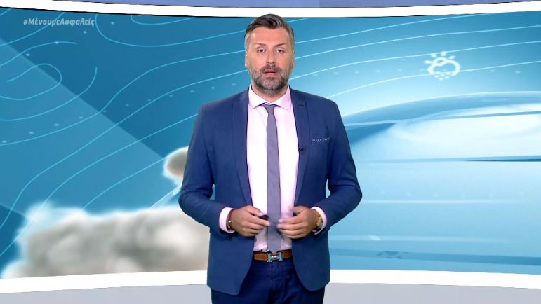 Ηλιοφάνεια και υψηλές θερμοκρασίες – Η πρόγνωση του Γ. Καλλιάνου