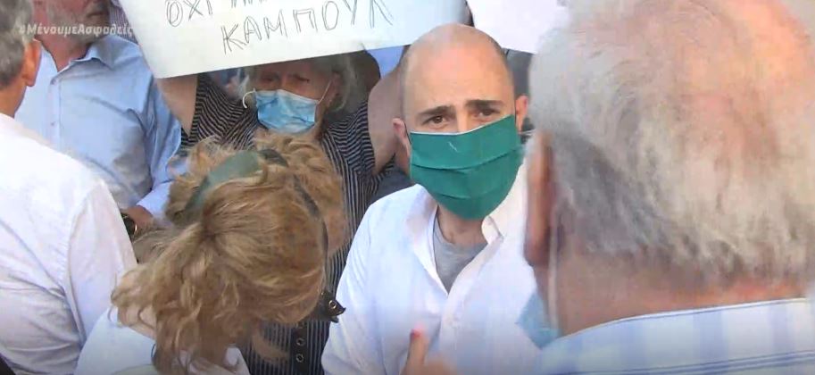 Παρέμβαση της ΕΣΗΕΑ για τις αντεγκλήσεις Κ. Μπογδάνου με δημοσιογράφους