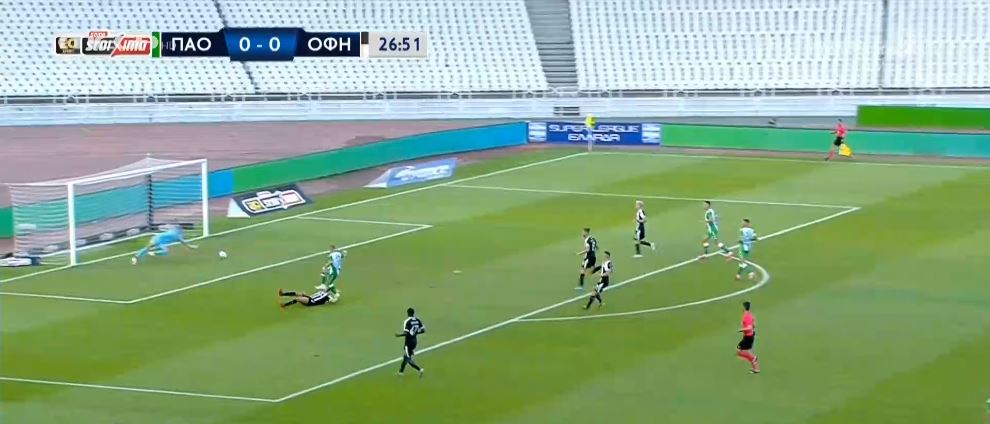 Νίκη του Παναθηναϊκού στο ΟΑΚΑ (3 – 2)