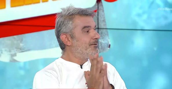 Ο Κώστας Αποστολάκης στο «Mini Καύσωνα»