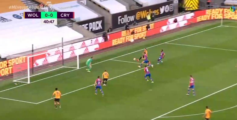 Premier League: Γουλβς – Κρίσταλ Πάλας 2-0