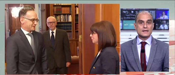 Στην Αθήνα ο Χάικο Μάας, επαφές με Δένδια – Σακελλαροπούλου