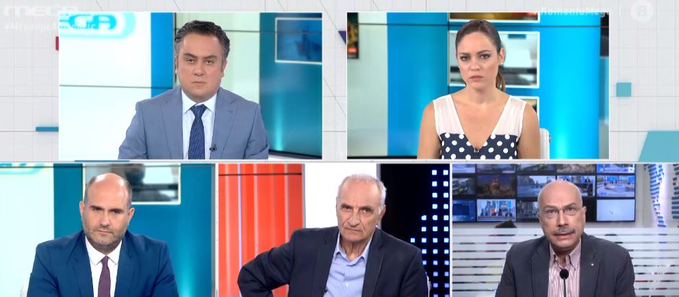 Πολιτική αντιπαράθεση στο MEGA μετά τις αποκαλύψεις για το Μάτι